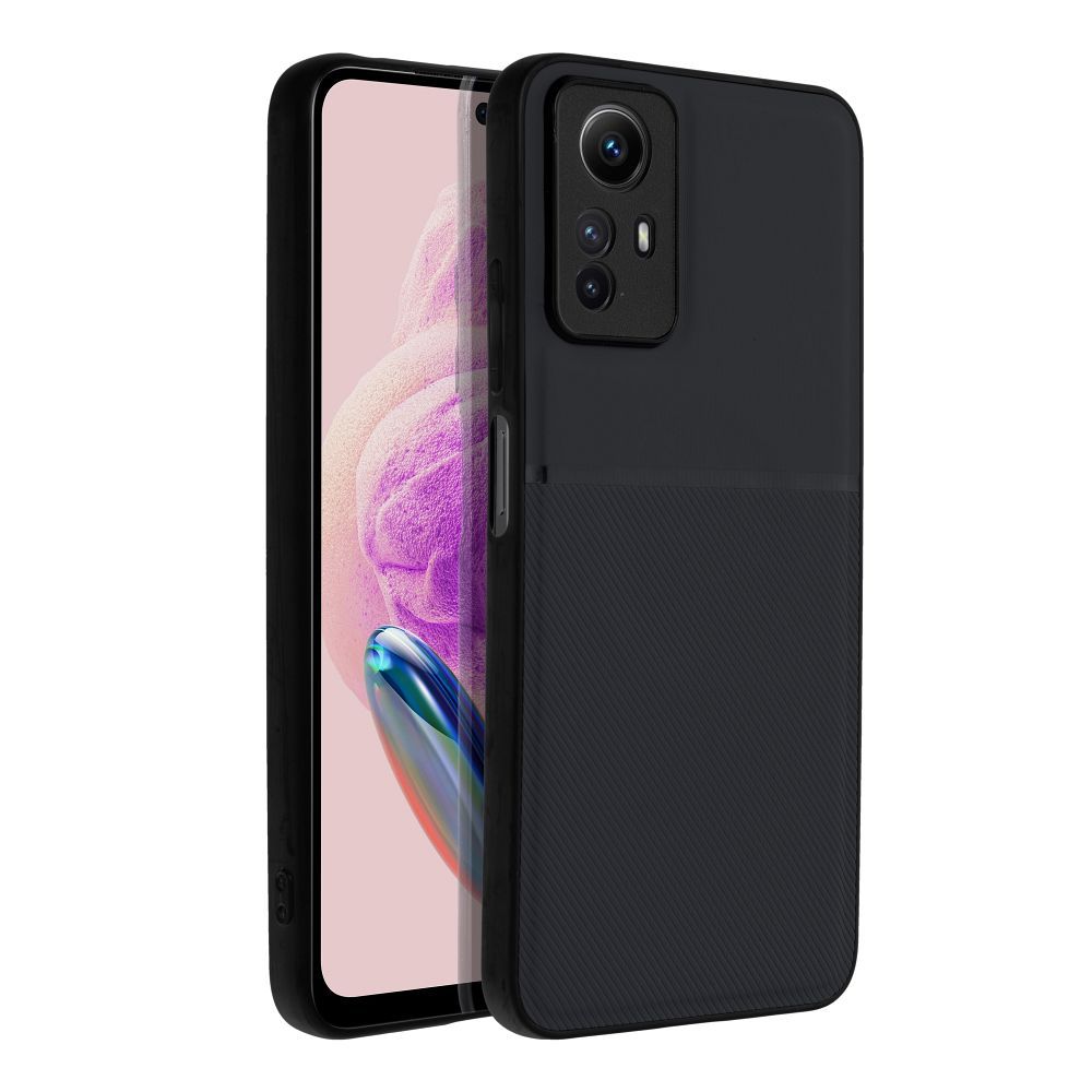 Pokrowiec Forcell Noble czarny Xiaomi Redmi Note 12S / 7