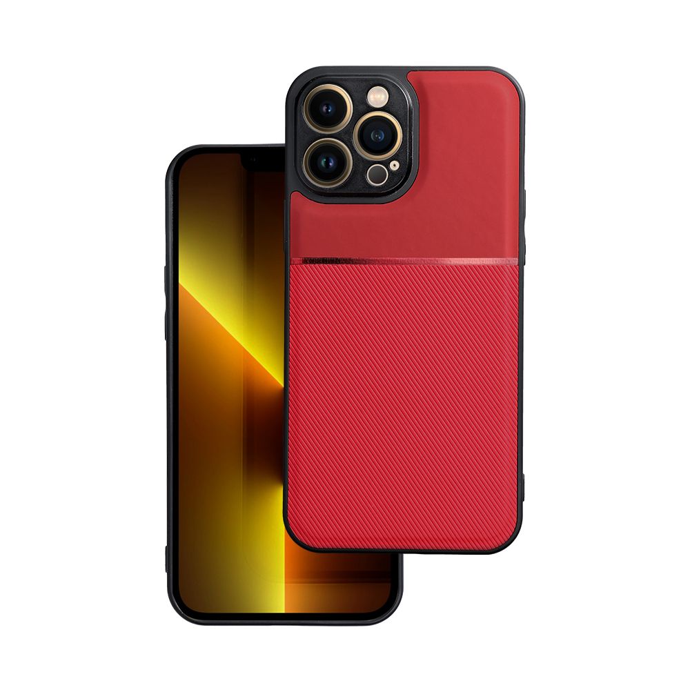 Pokrowiec Forcell Noble czerwony Apple iPhone 12 Pro