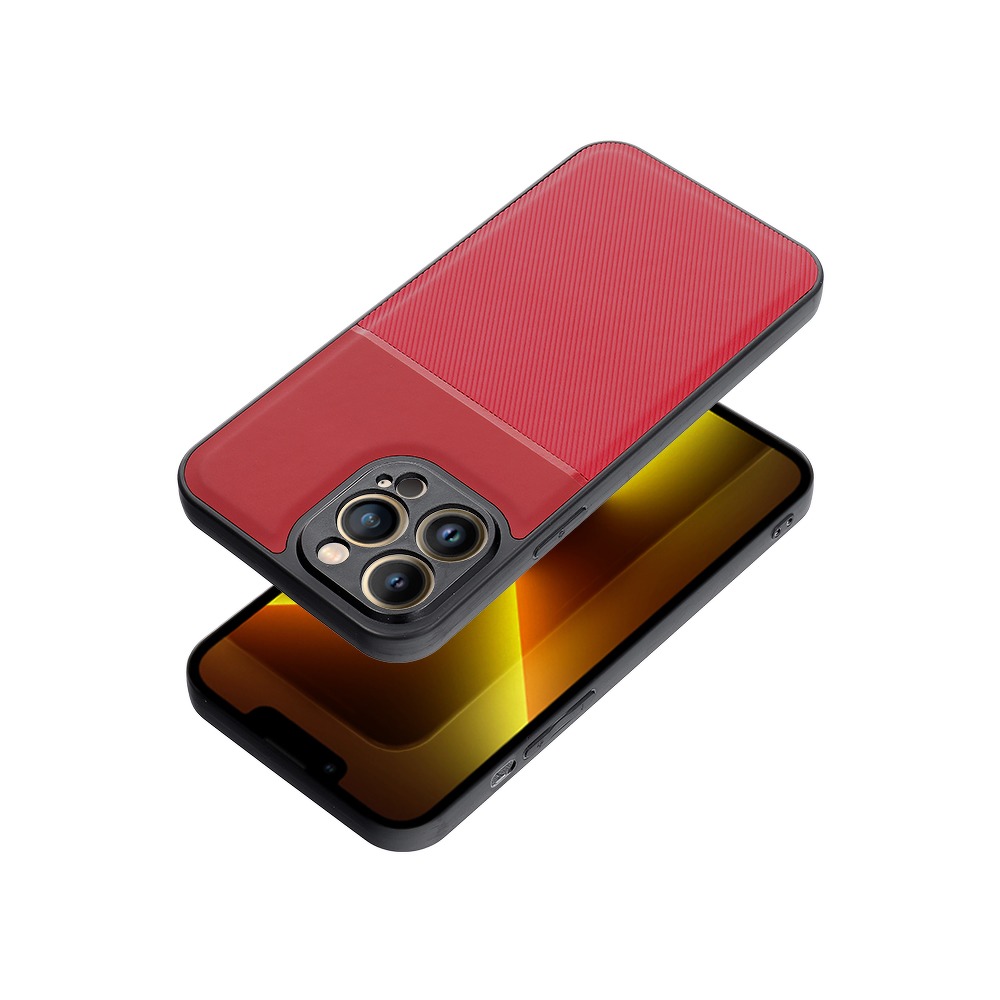 Pokrowiec Forcell Noble czerwony Apple iPhone 13 Pro Max / 2