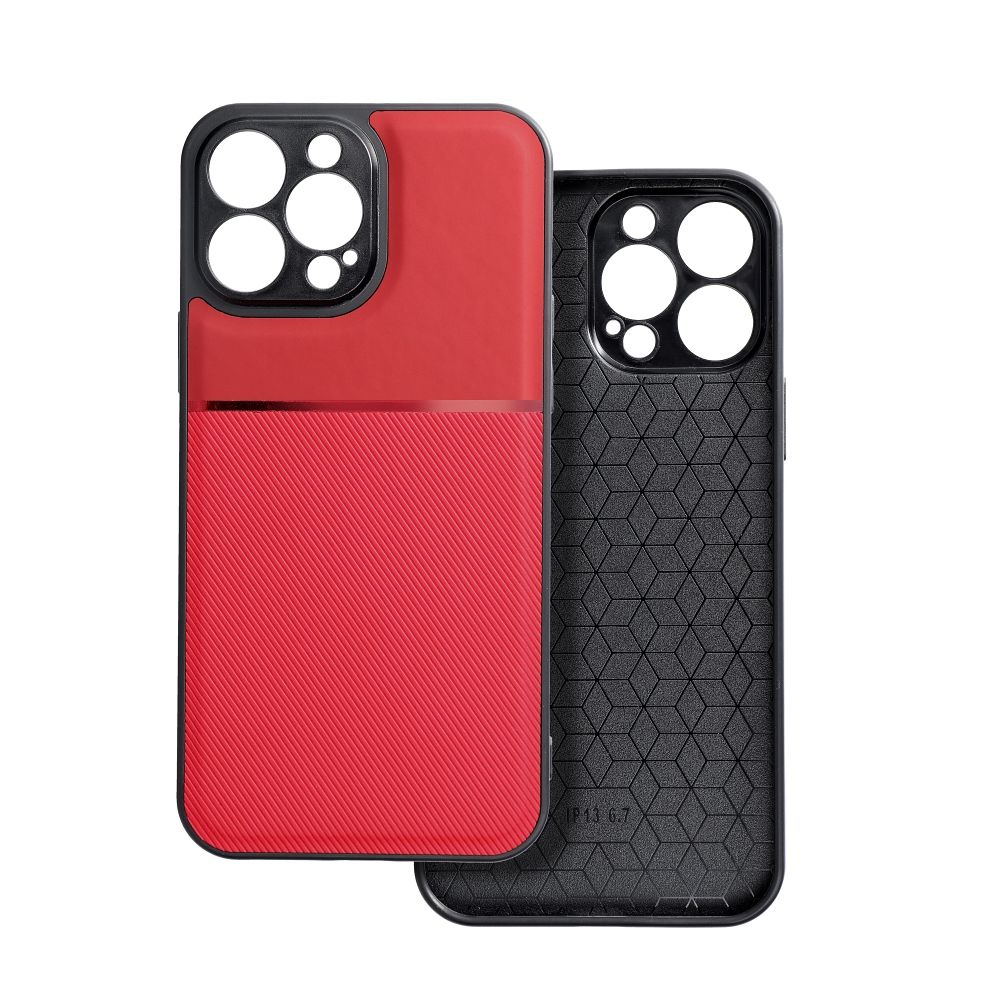 Pokrowiec Forcell Noble czerwony Apple iPhone 16 Plus / 8