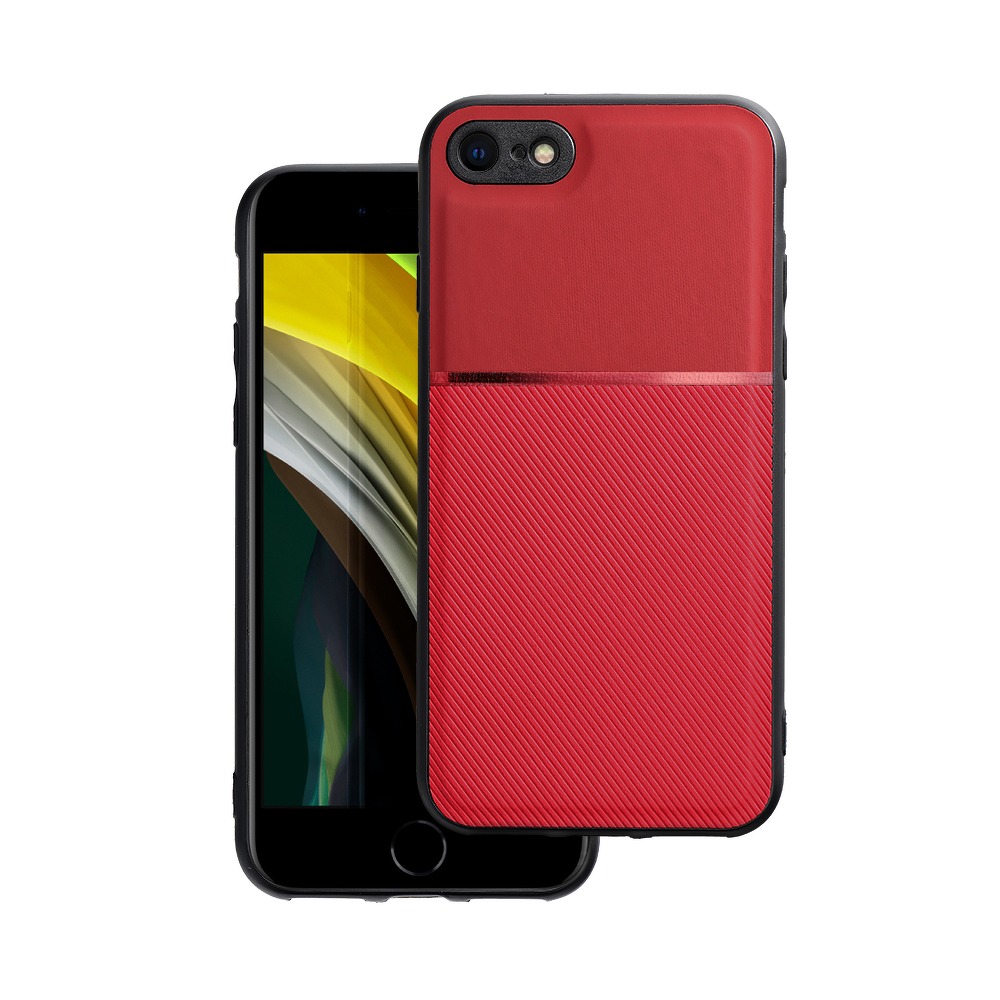 Pokrowiec Forcell Noble czerwony Apple iPhone SE 2020