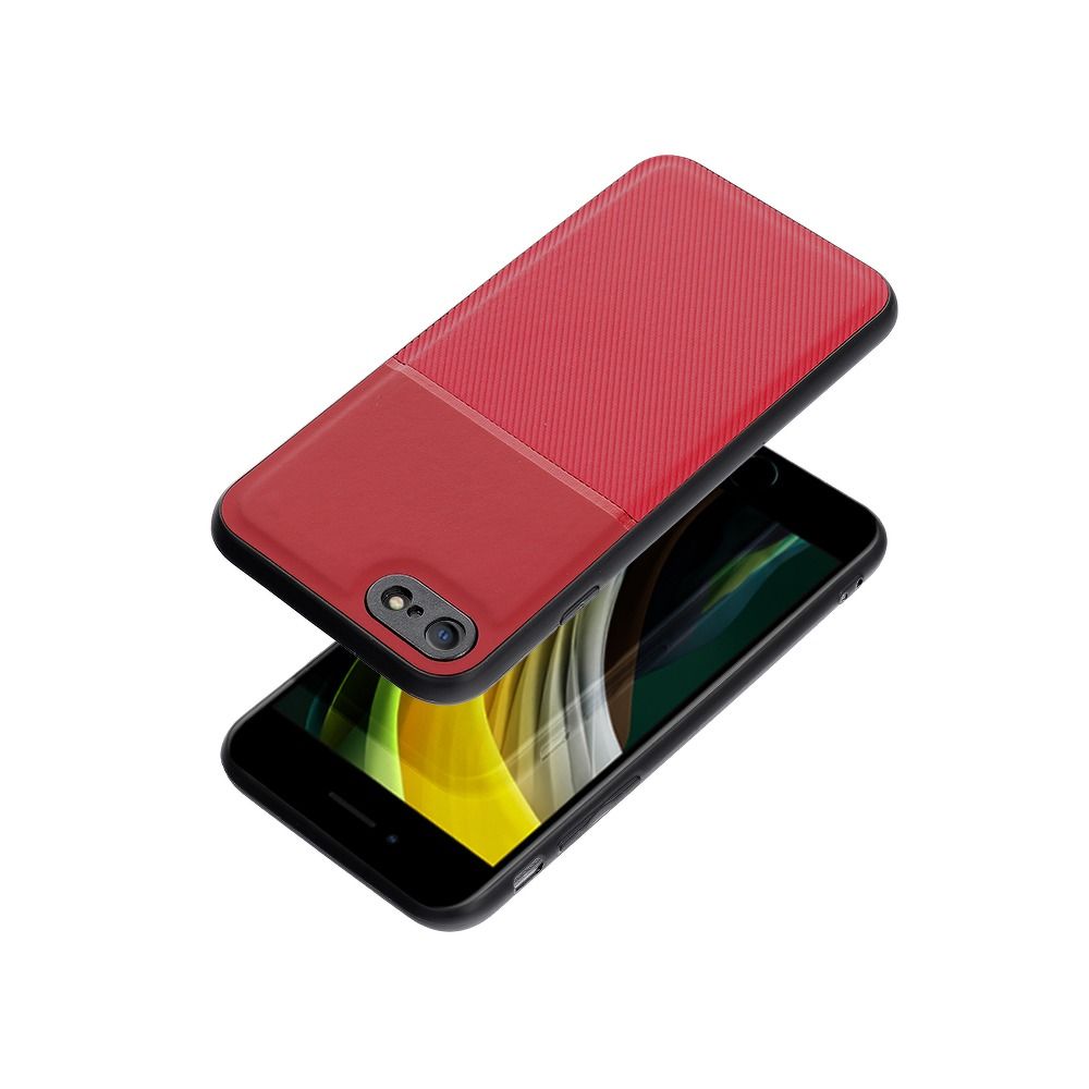 Pokrowiec Forcell Noble czerwony Apple iPhone SE 2022 / 2