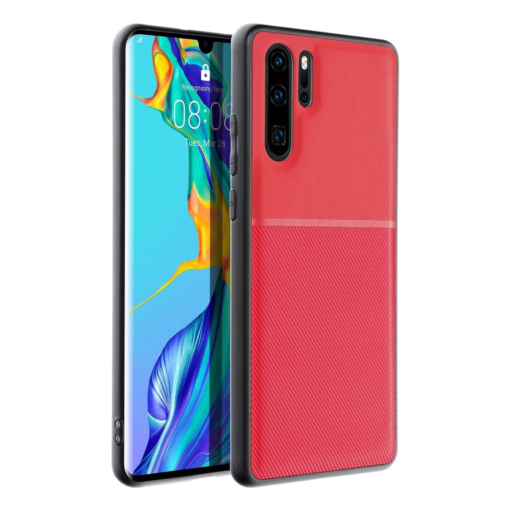 Pokrowiec Forcell Noble czerwony Huawei P30 Pro / 2