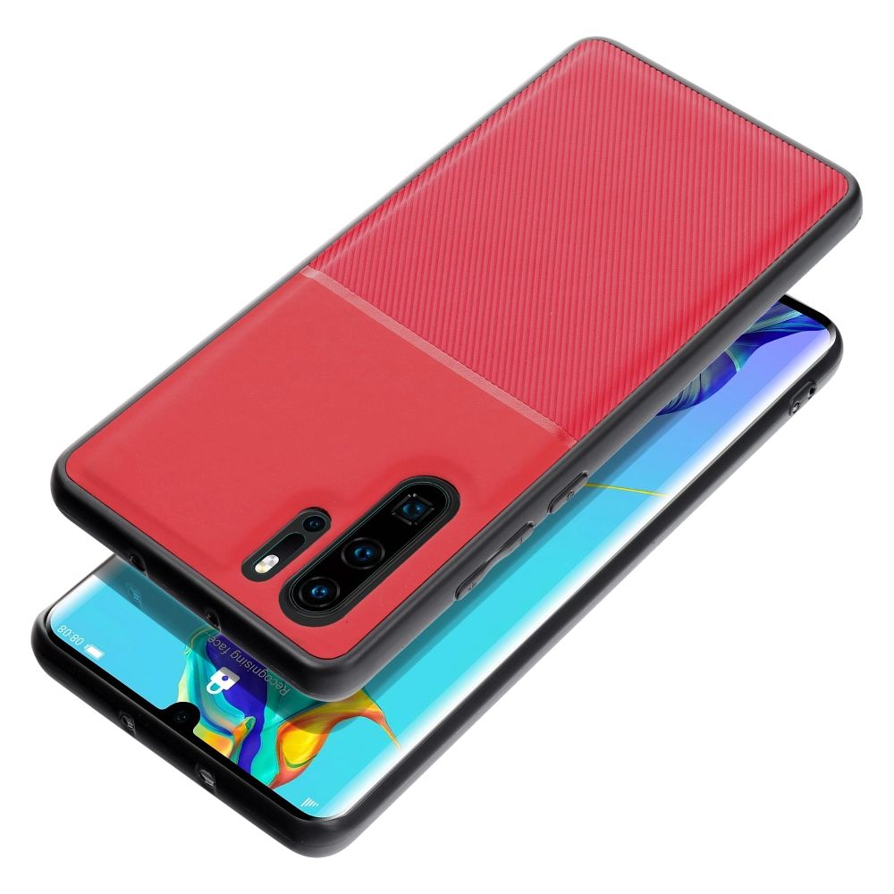 Pokrowiec Forcell Noble czerwony Huawei P30 Pro / 3