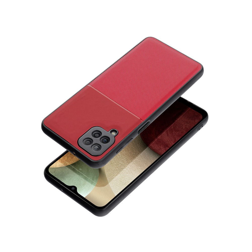 Pokrowiec Forcell Noble czerwony Samsung Galaxy A12 / 2