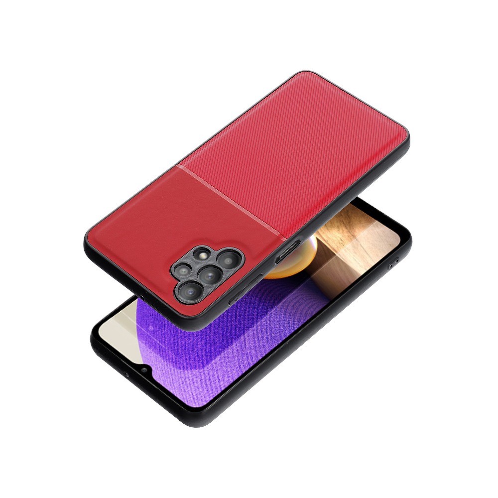 Pokrowiec Forcell Noble czerwony Samsung A32 5G / 2