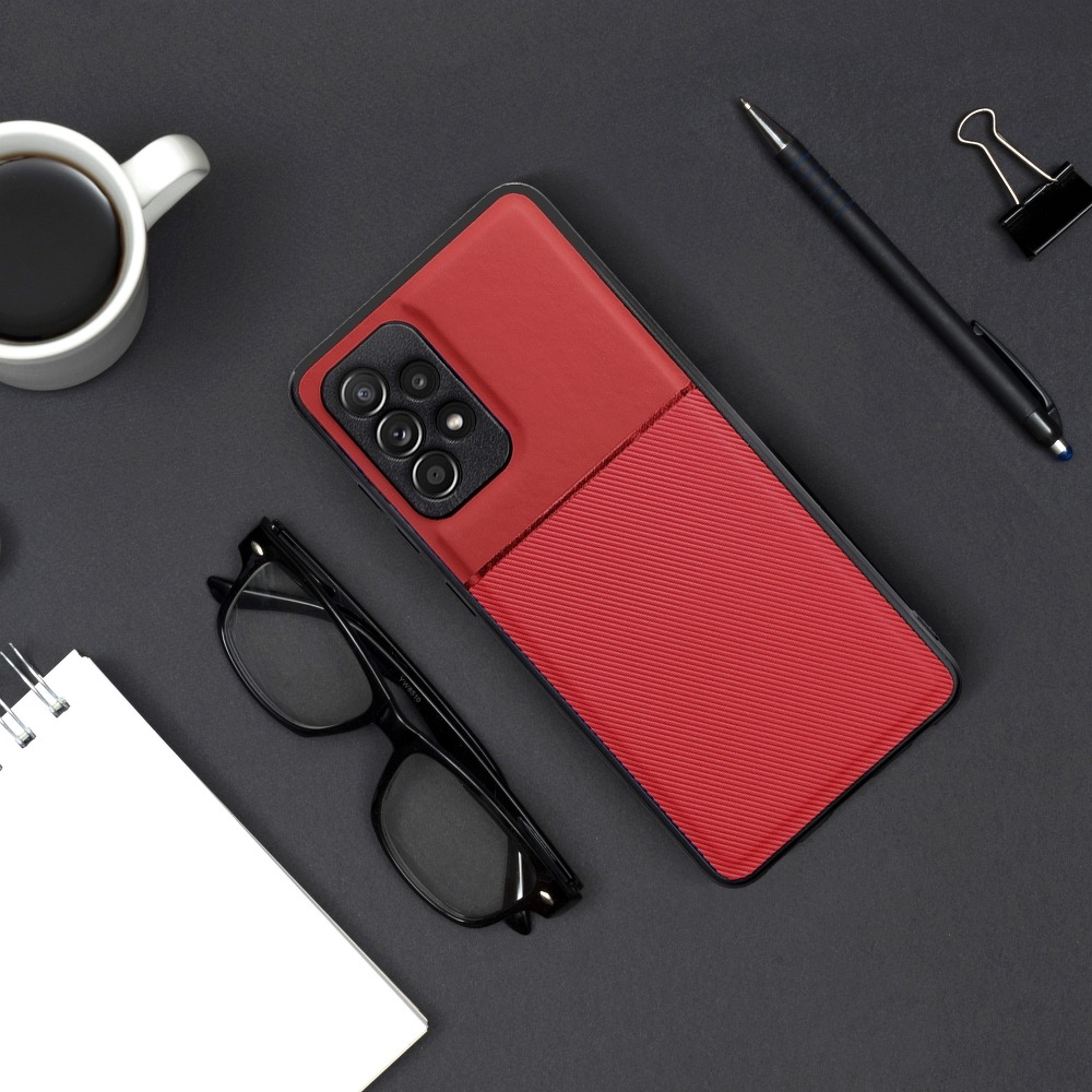 Pokrowiec Forcell Noble czerwony Samsung A52 4G / 4