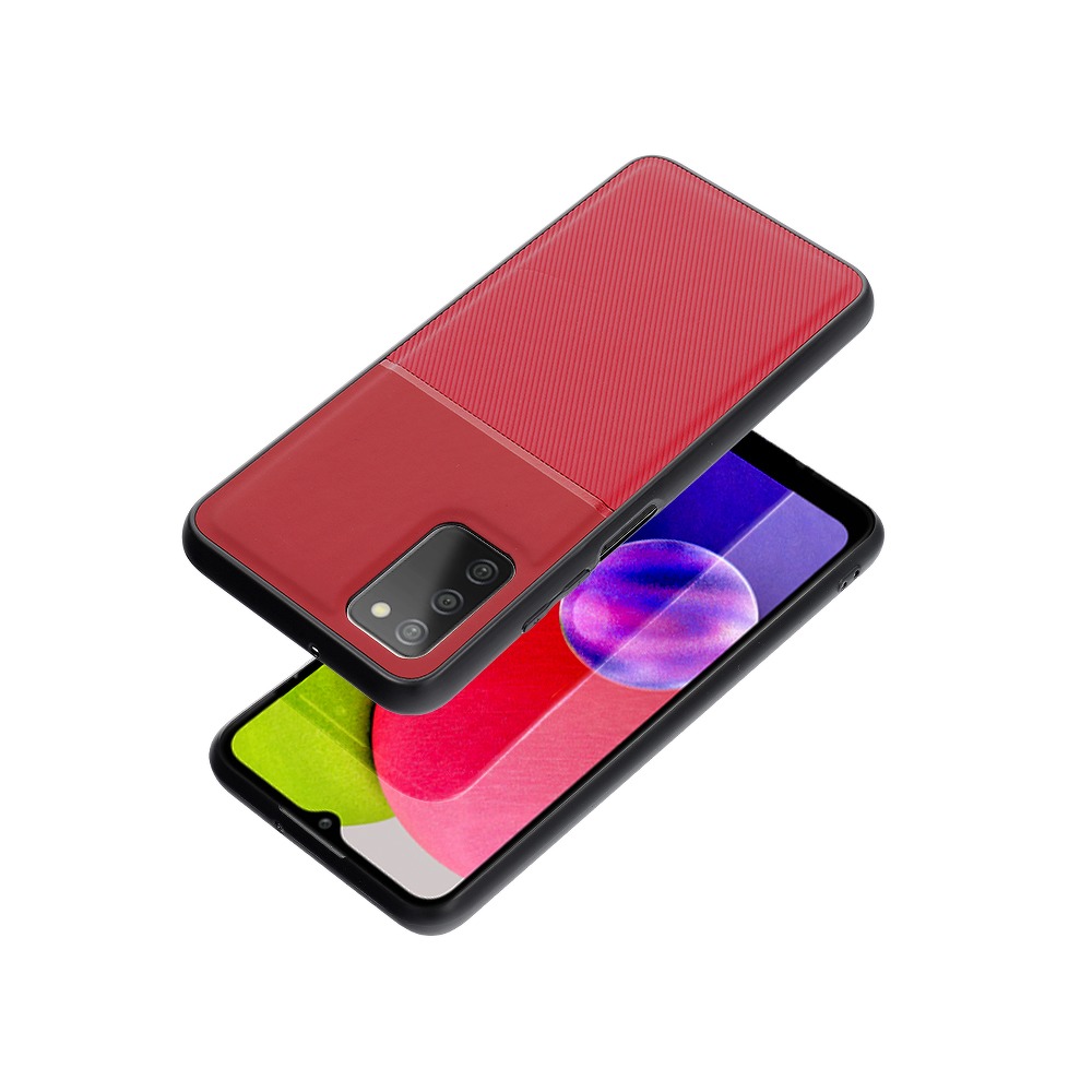 Pokrowiec Forcell Noble czerwony Samsung Galaxy A03 Pokrowiec Forcell Noble czerwony Samsung Galaxy A03