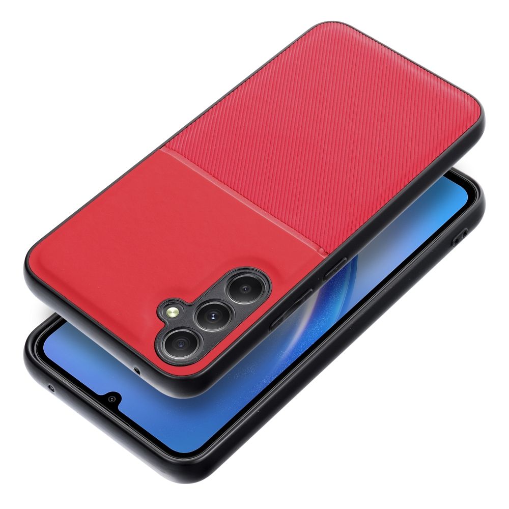 Pokrowiec Forcell Noble czerwony Samsung Galaxy A34 5G / 3