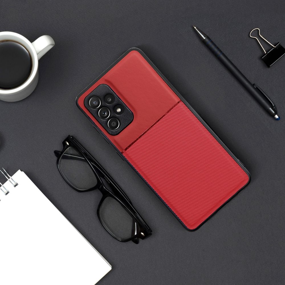 Pokrowiec Forcell Noble czerwony Samsung Galaxy A34 5G / 6