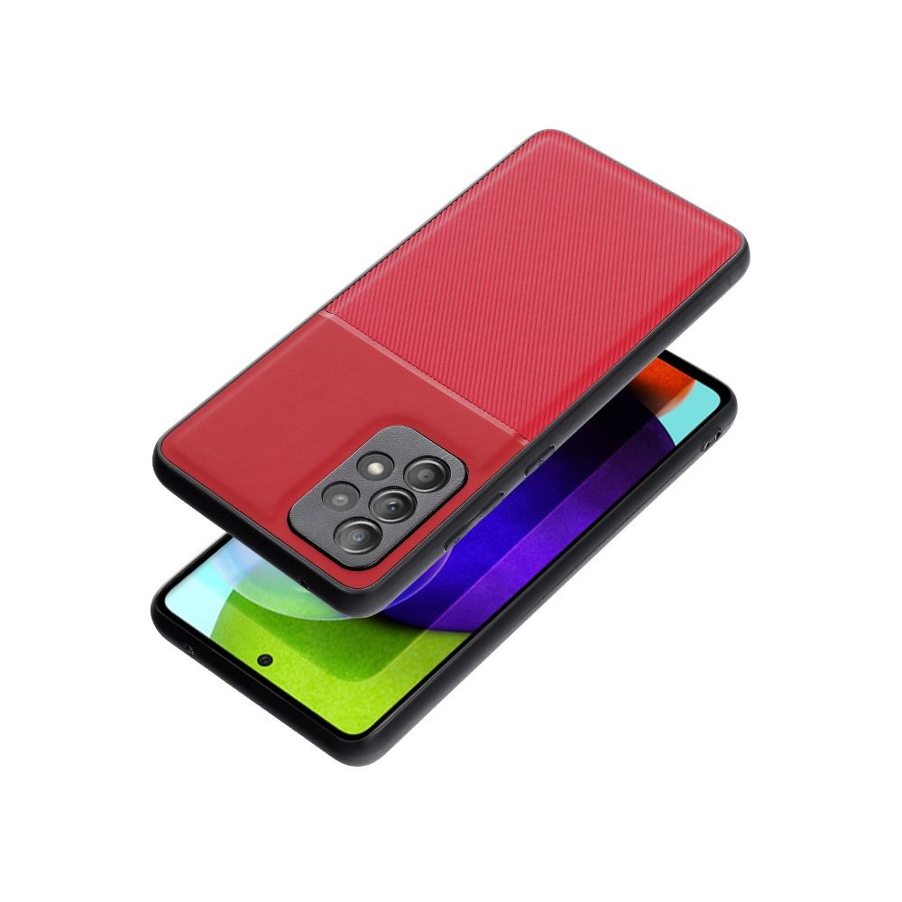 Pokrowiec Forcell Noble czerwony Samsung Galaxy A52S 5G / 2