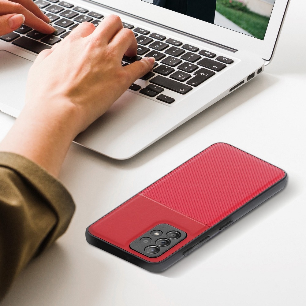 Pokrowiec Forcell Noble czerwony Samsung Galaxy A53 5G / 4
