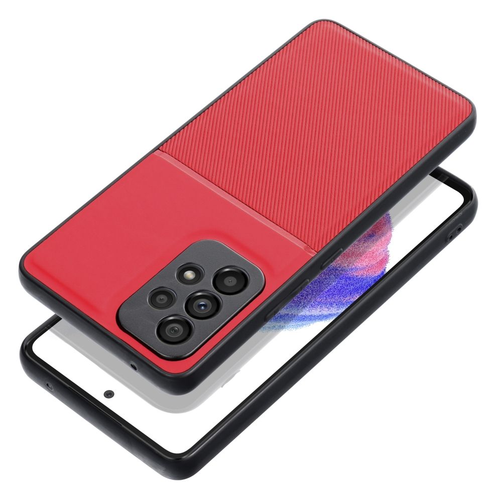 Pokrowiec Forcell Noble czerwony Samsung Galaxy A53 5G / 7 Pokrowiec Forcell Noble czerwony Samsung Galaxy A53 5G / 7