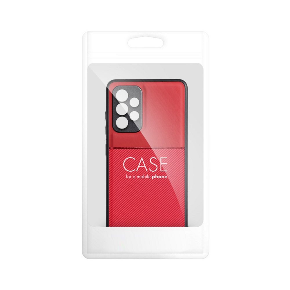 Pokrowiec Forcell Noble czerwony Samsung Galaxy A53 5G / 8 Pokrowiec Forcell Noble czerwony Samsung Galaxy A53 5G / 8