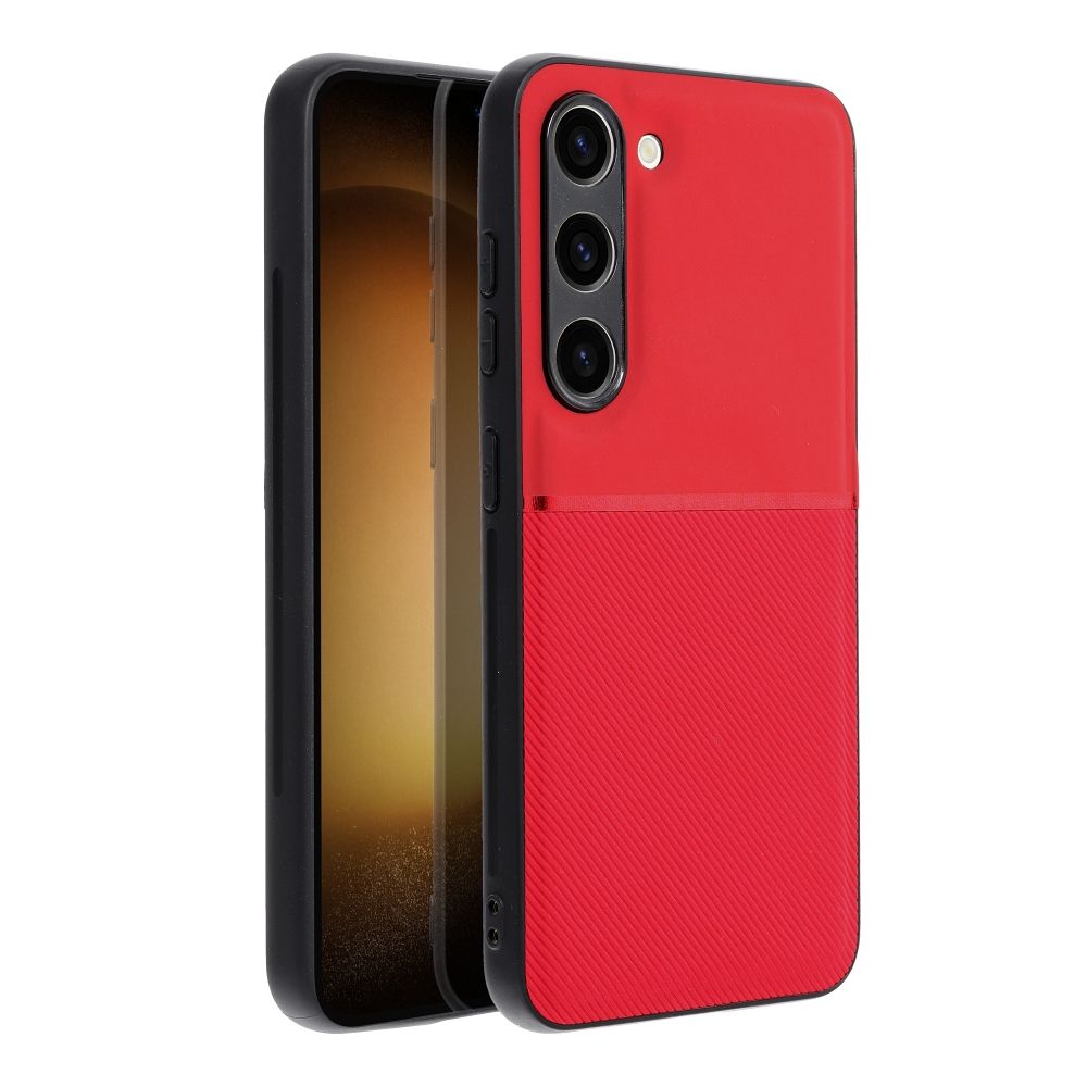 Pokrowiec Forcell Noble czerwony Samsung Galaxy S23 / 2