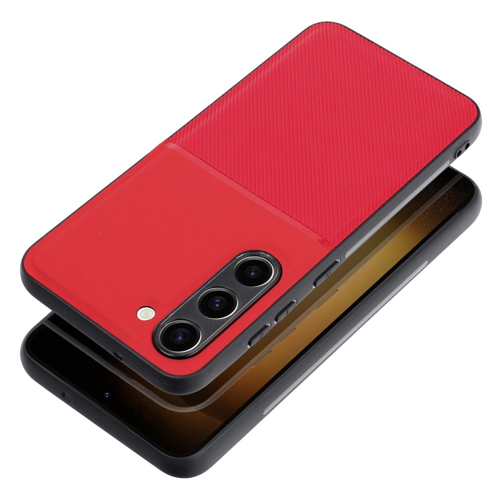 Pokrowiec Forcell Noble czerwony Samsung Galaxy S23 / 3