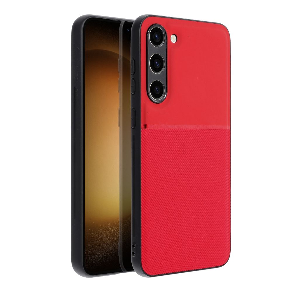 Pokrowiec Forcell Noble czerwony Samsung Galaxy S23 Plus / 2 Pokrowiec Forcell Noble czerwony Samsung Galaxy S23 Plus / 2