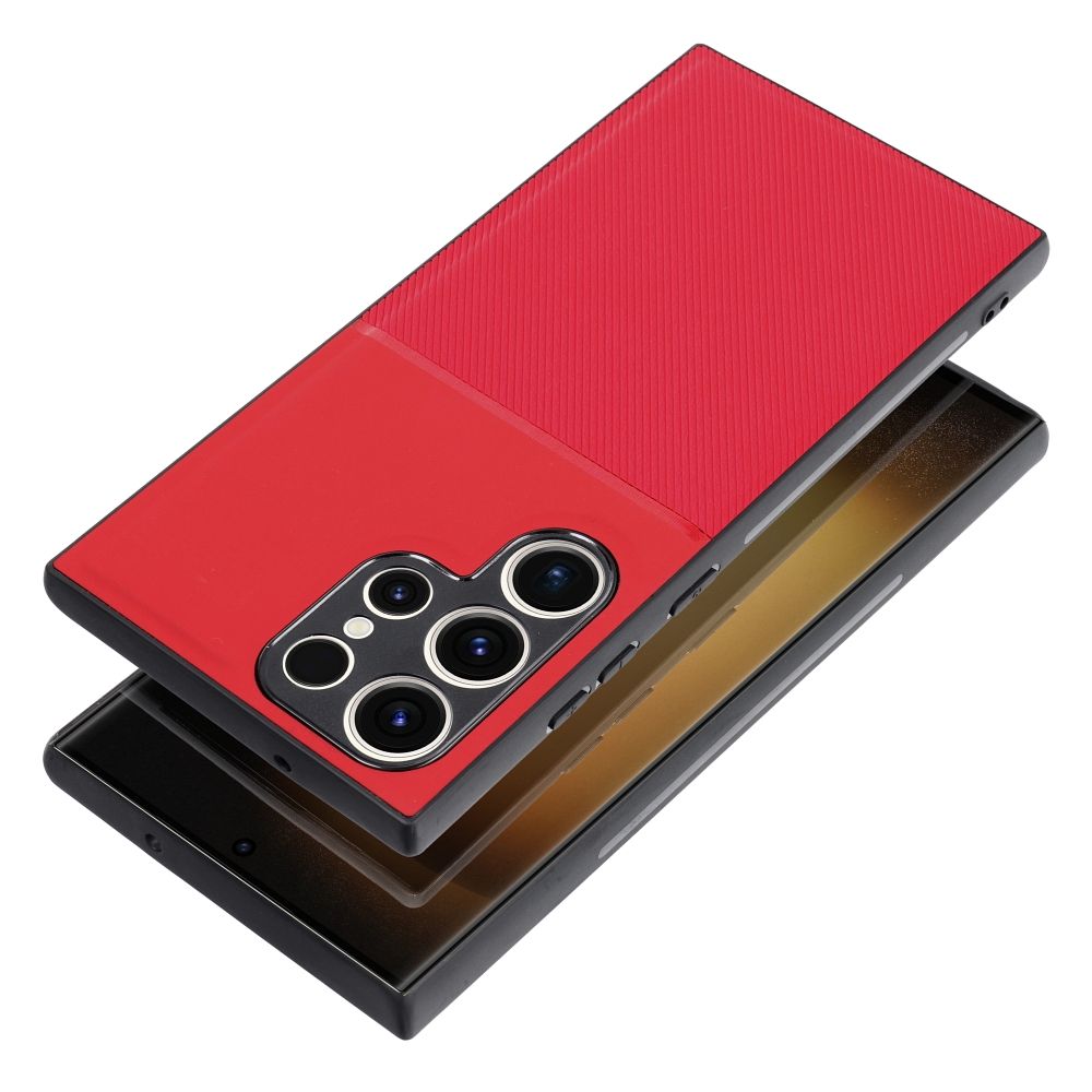 Pokrowiec Forcell Noble czerwony Samsung Galaxy S23 Ultra / 3