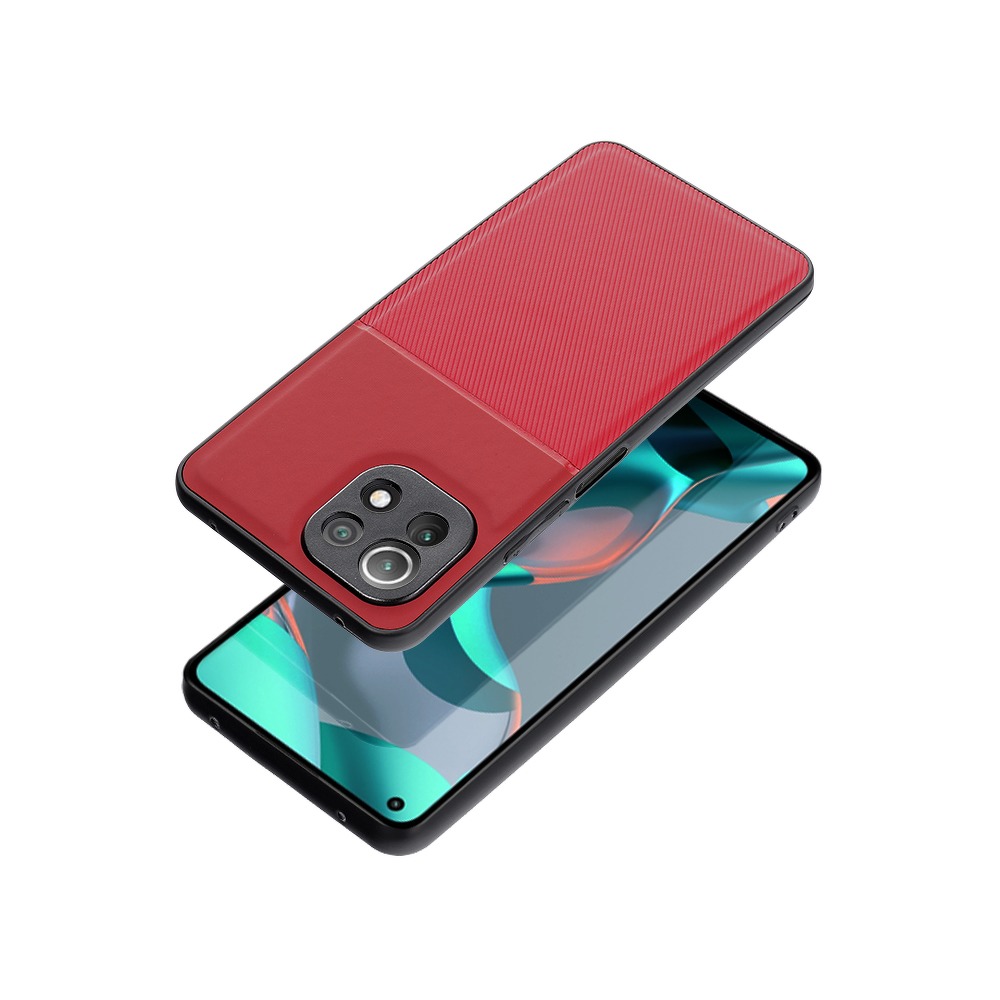 Pokrowiec Forcell Noble czerwony Xiaomi Mi 11 Lite 4G / 2