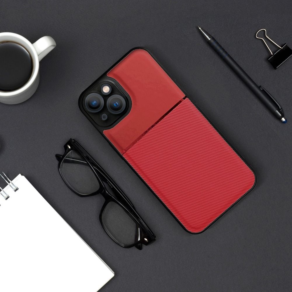 Pokrowiec Forcell Noble czerwony Xiaomi Mi 11 Lite / 5