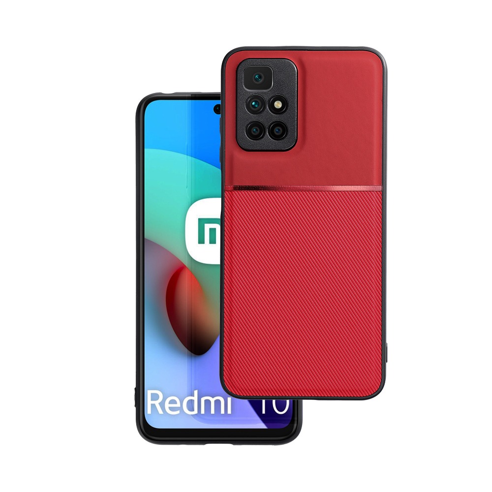 Pokrowiec Forcell Noble czerwony Xiaomi Redmi 10