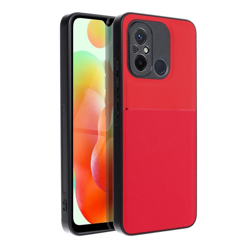 Pokrowiec Forcell Noble czerwony Xiaomi Redmi 12C / 2