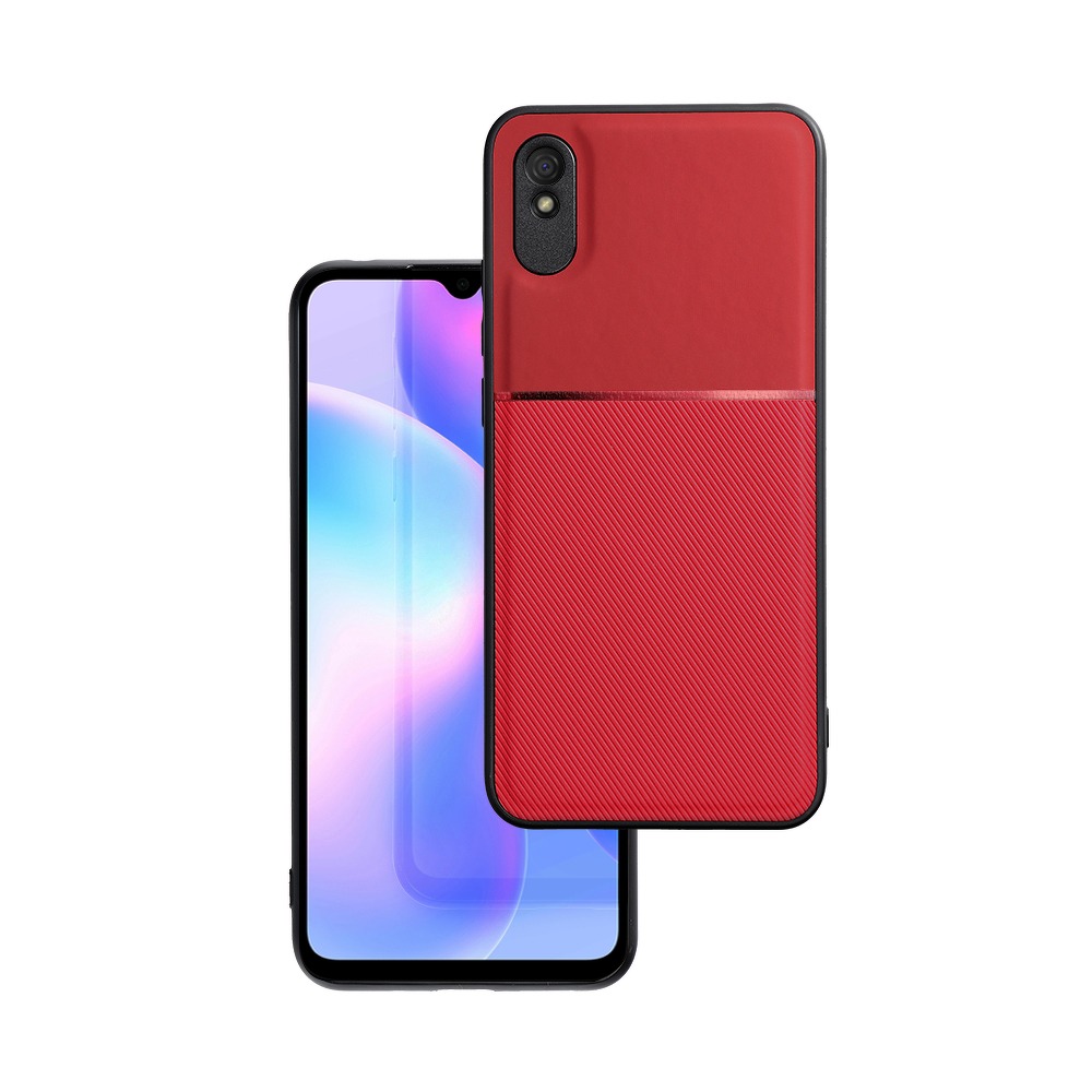 Pokrowiec Forcell Noble czerwony Xiaomi Redmi 9A