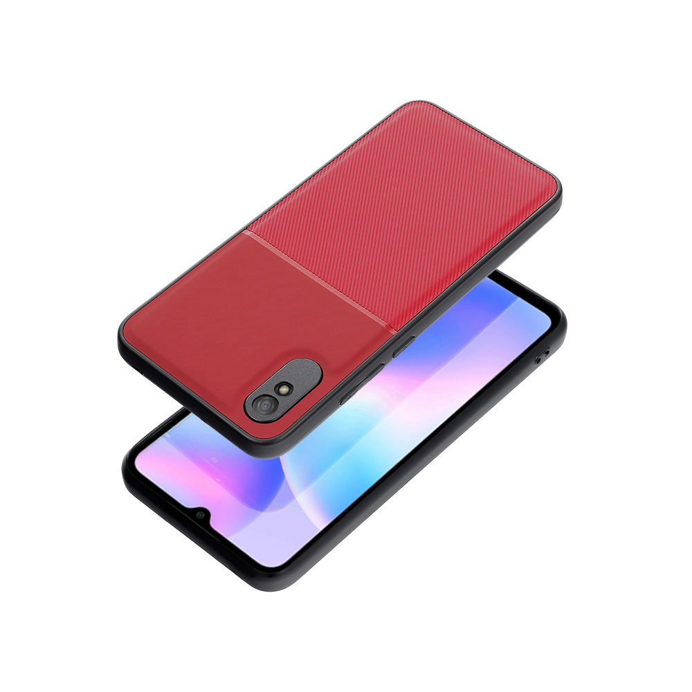 Pokrowiec Forcell Noble czerwony Xiaomi Redmi 9A / 2