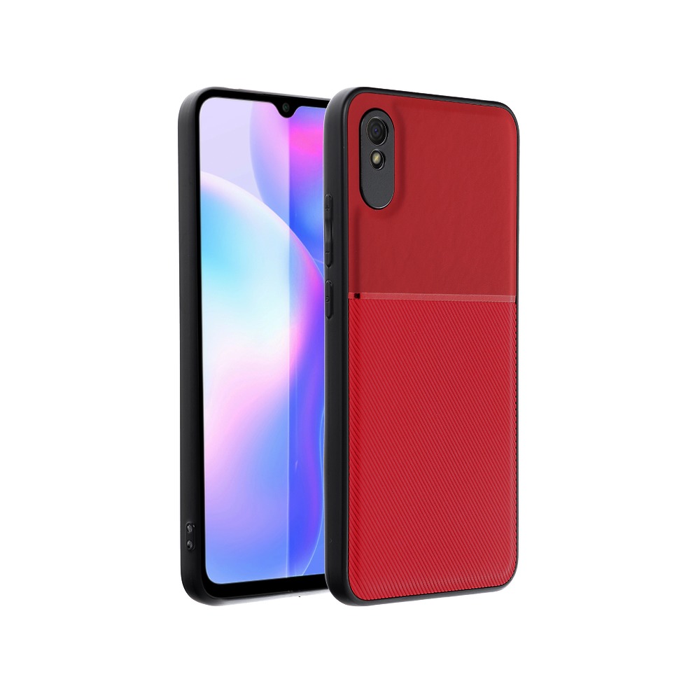 Pokrowiec Forcell Noble czerwony Xiaomi Redmi 9AT / 3
