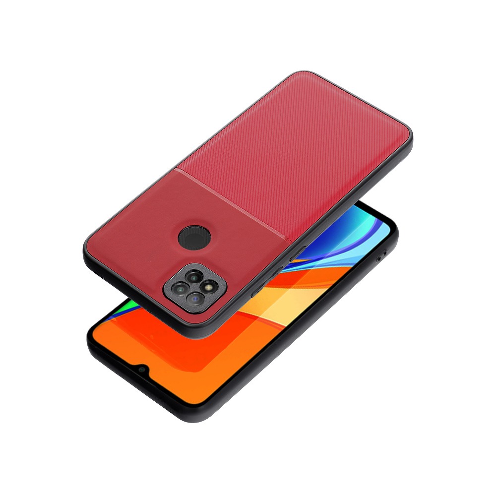 Pokrowiec Forcell Noble czerwony Xiaomi Redmi 9C / 2