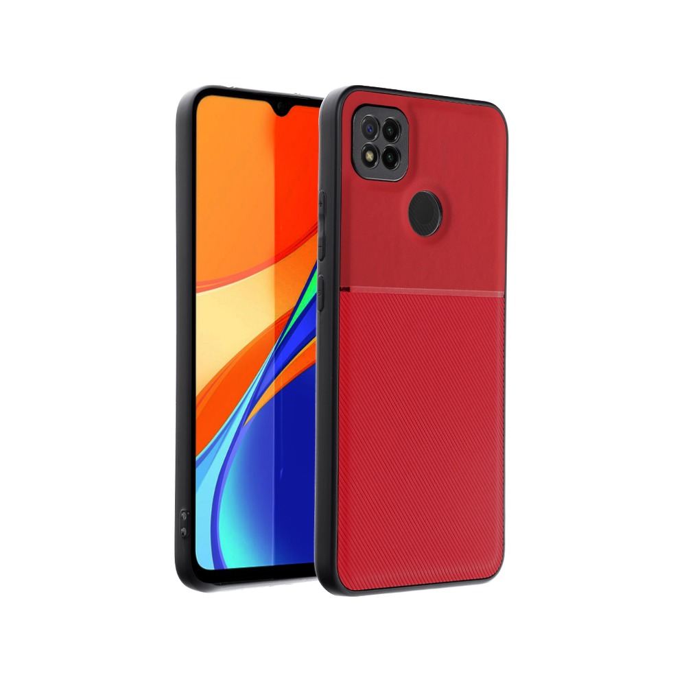 Pokrowiec Forcell Noble czerwony Xiaomi Redmi 9C / 3