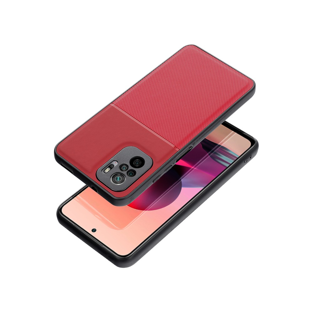 Pokrowiec Forcell Noble czerwony Xiaomi Redmi Note 10 / 2
