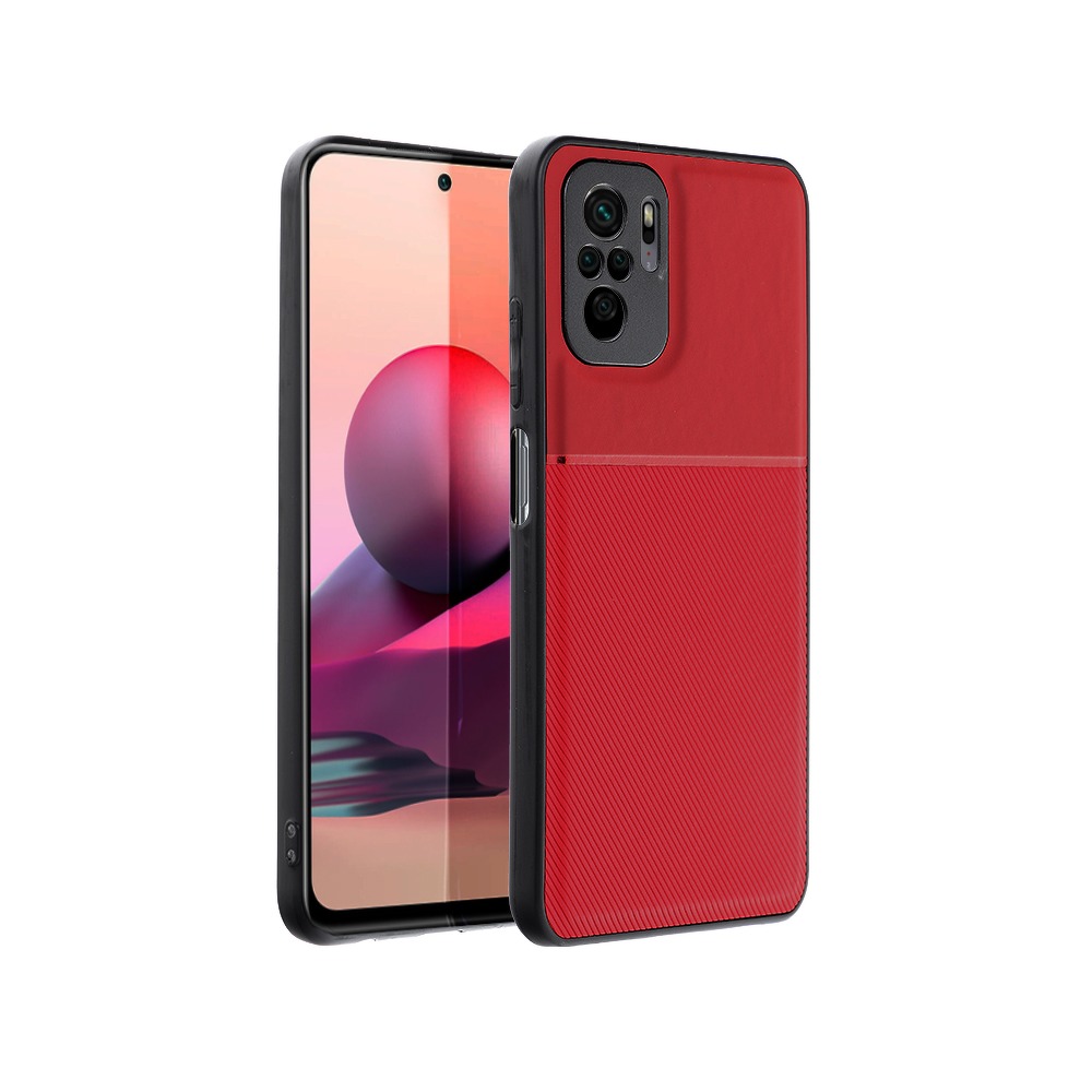 Pokrowiec Forcell Noble czerwony Xiaomi Redmi Note 10 Pro / 2