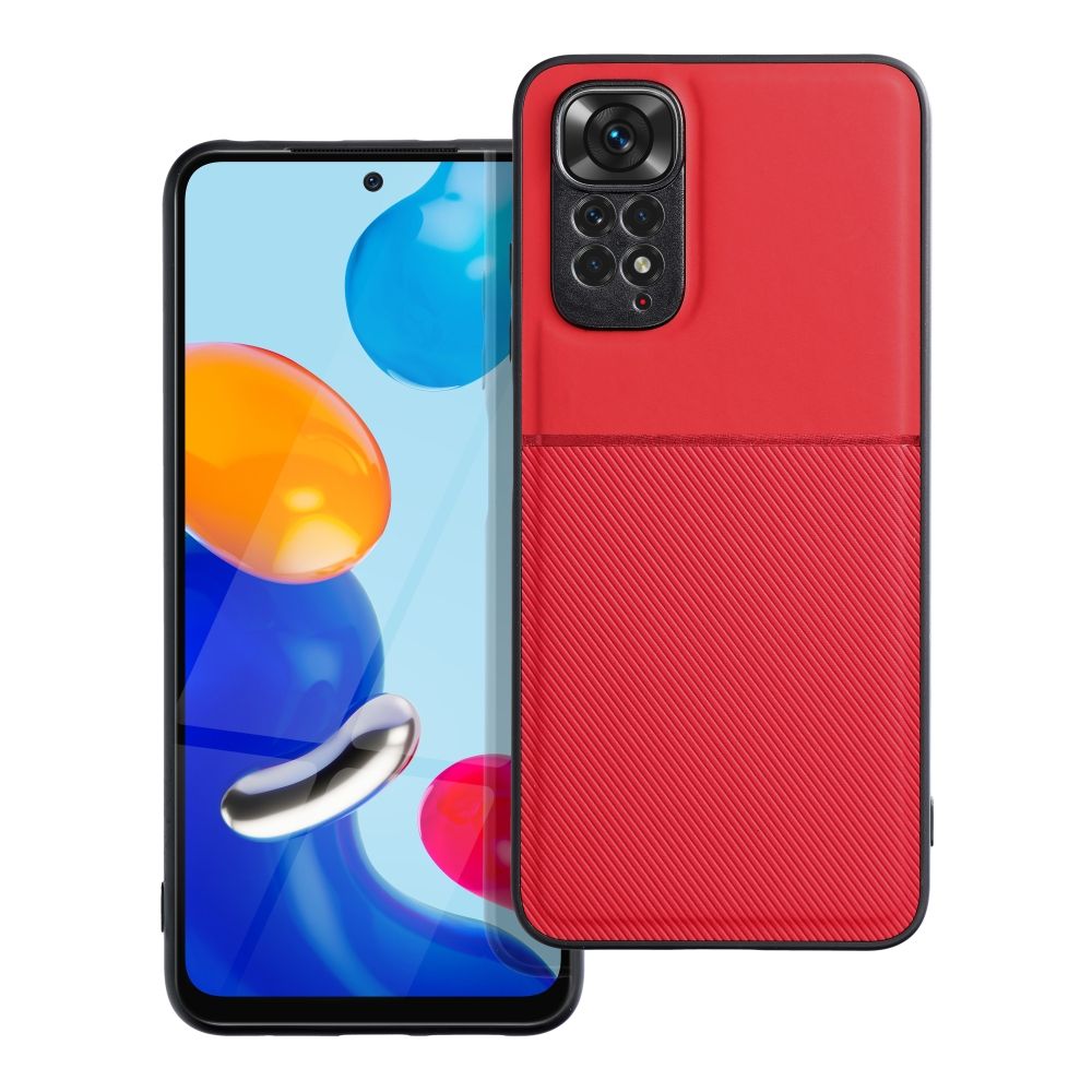 Pokrowiec Forcell Noble czerwony Xiaomi Redmi Note 11