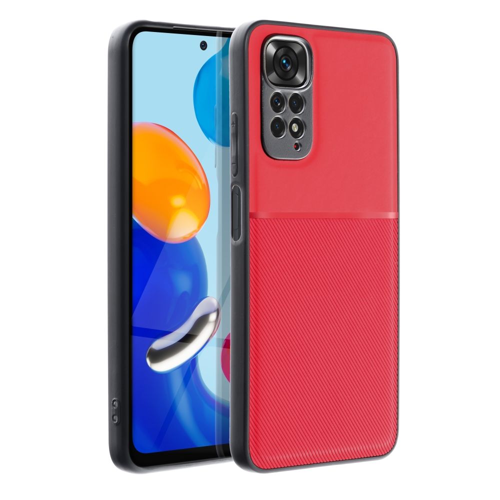 Pokrowiec Forcell Noble czerwony Xiaomi Redmi Note 11 / 2