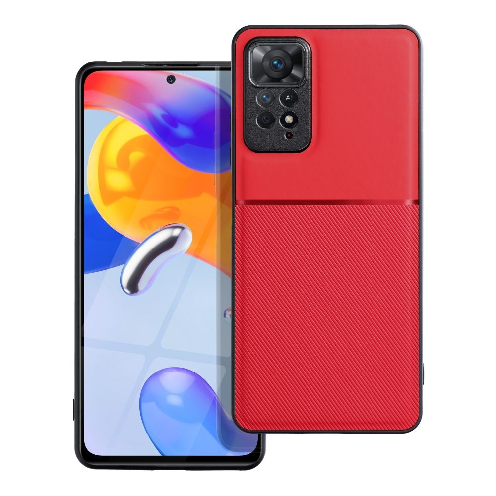 Pokrowiec Forcell Noble czerwony Xiaomi Redmi Note 11 Pro