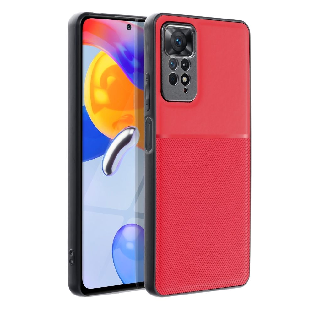 Pokrowiec Forcell Noble czerwony Xiaomi Redmi Note 11 Pro / 2