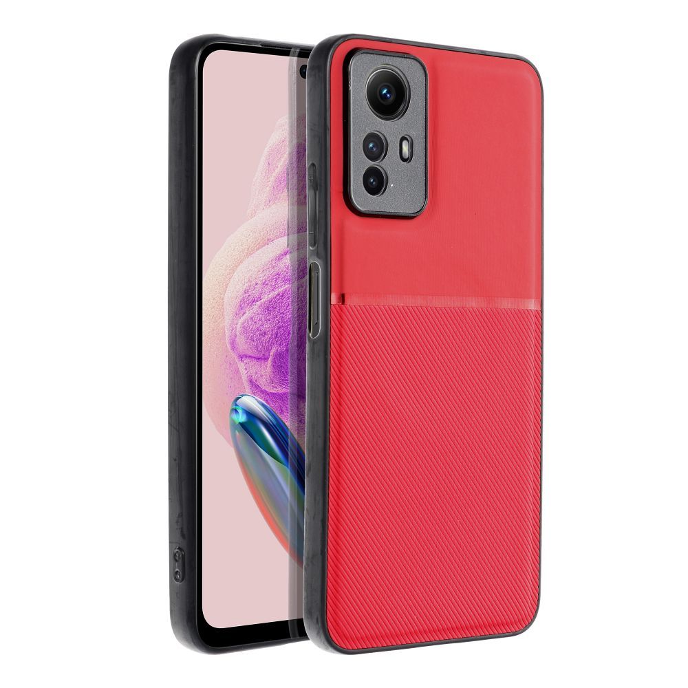 Pokrowiec Forcell Noble czerwony Xiaomi Redmi Note 12S / 2