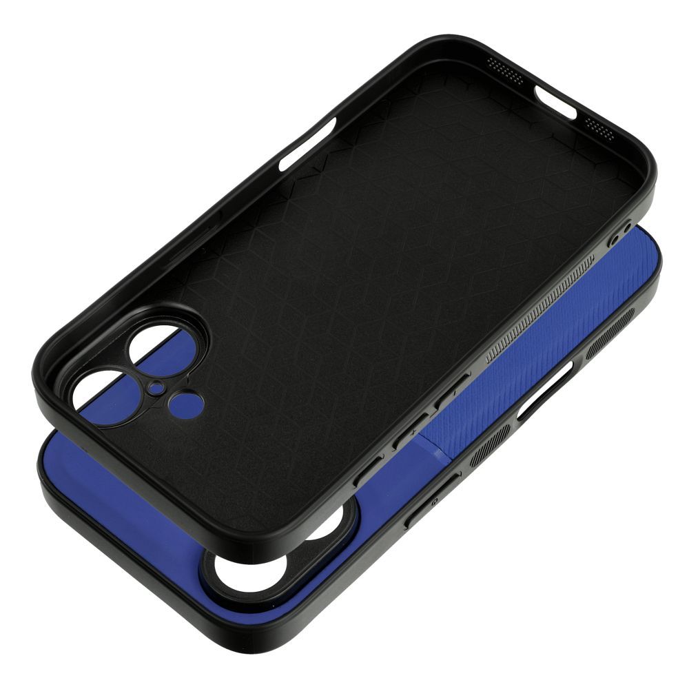 Pokrowiec Forcell Noble niebieski Apple iPhone 16 / 8 Pokrowiec Forcell Noble niebieski Apple iPhone 16 / 8