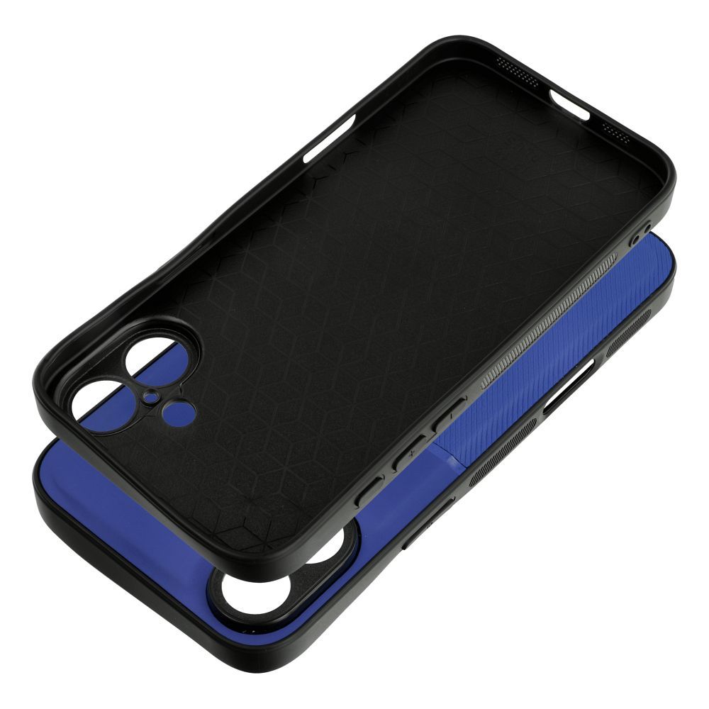 Pokrowiec Forcell Noble niebieski Apple iPhone 16 Plus / 8 Pokrowiec Forcell Noble niebieski Apple iPhone 16 Plus / 8