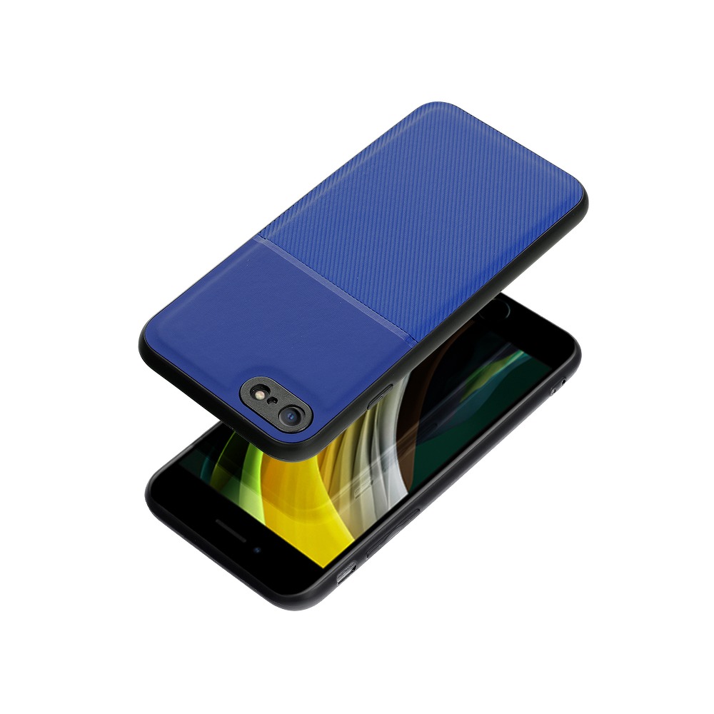 Pokrowiec Forcell Noble niebieski Apple iPhone 8 / 2