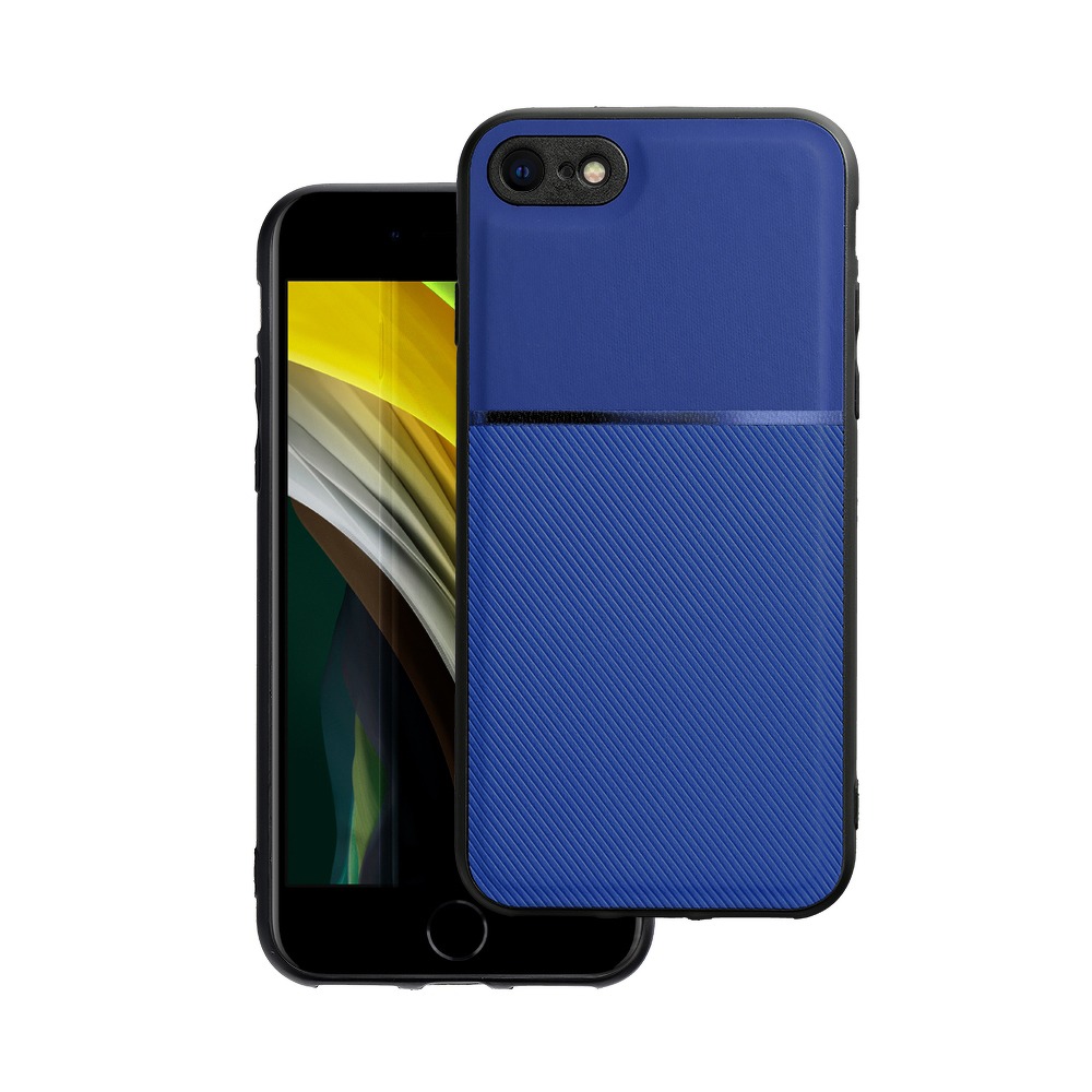 Pokrowiec Forcell Noble niebieski Apple iPhone SE 2020