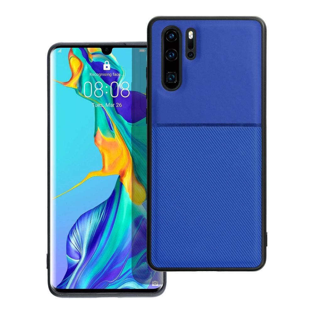 Pokrowiec Forcell Noble niebieski Huawei P30 Pro