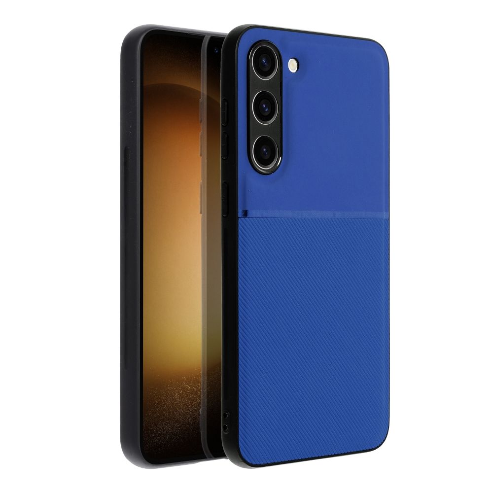 Pokrowiec Forcell Noble niebieski Samsung Galaxy S23 Plus / 2 Pokrowiec Forcell Noble niebieski Samsung Galaxy S23 Plus / 2