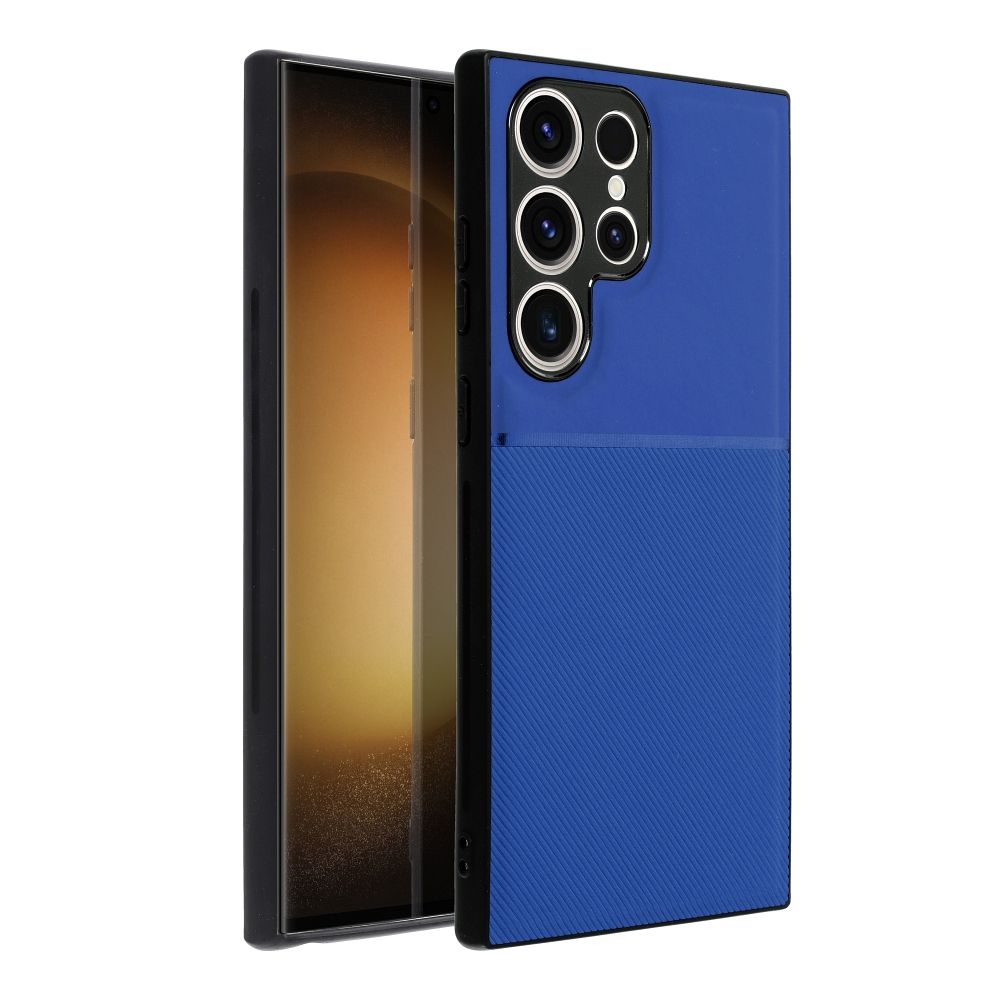 Pokrowiec Forcell Noble niebieski Samsung Galaxy S23 Ultra / 2