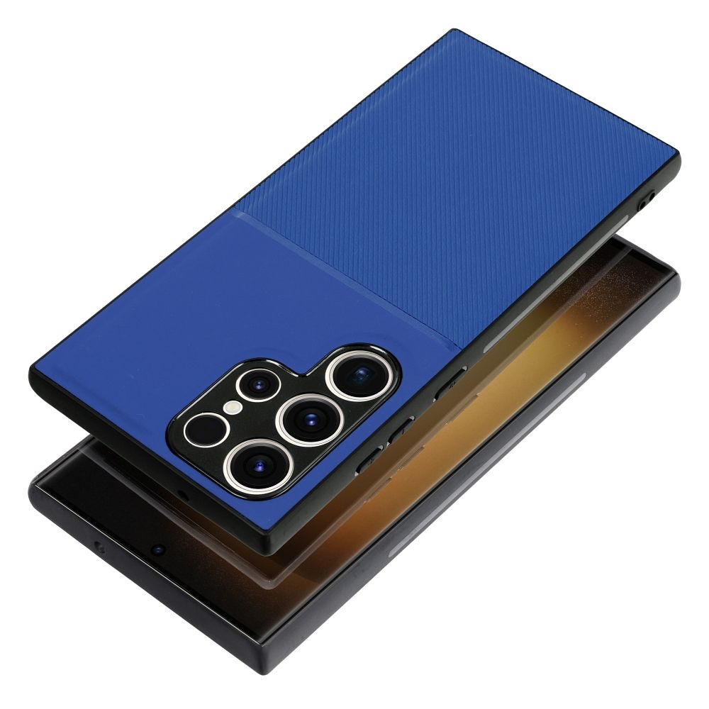 Pokrowiec Forcell Noble niebieski Samsung Galaxy S23 Ultra / 3