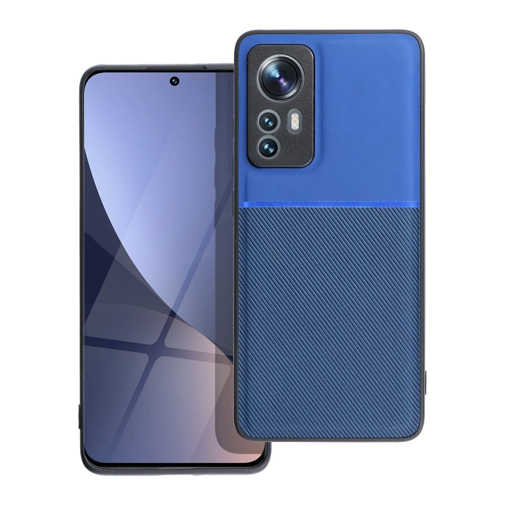 Pokrowiec Forcell Noble niebieski Xiaomi 12 Lite