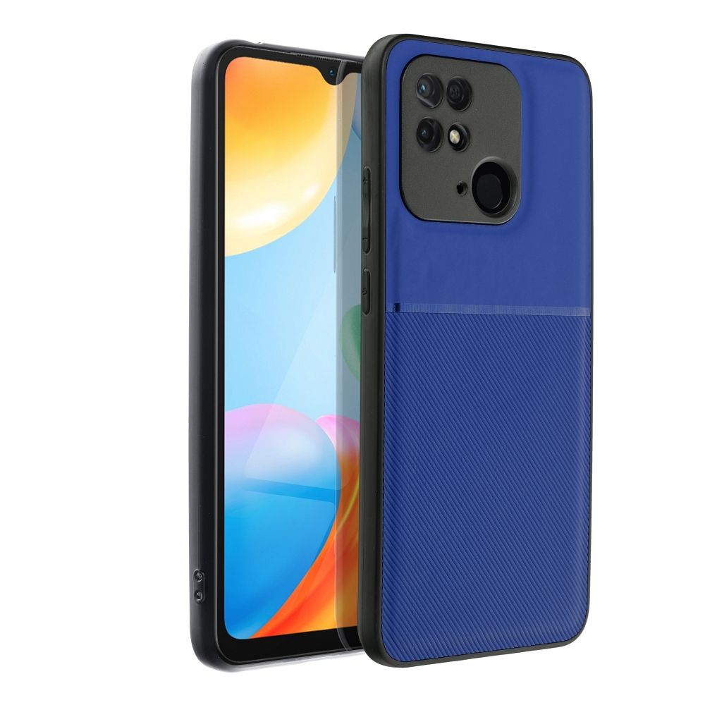 Pokrowiec Forcell Noble niebieski Xiaomi Redmi 10C / 2