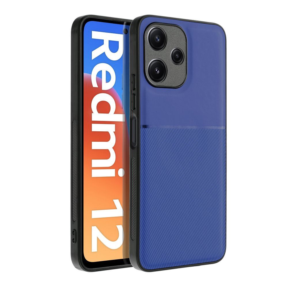 Pokrowiec Forcell Noble niebieski Xiaomi Redmi 12 / 2 Pokrowiec Forcell Noble niebieski Xiaomi Redmi 12 / 2