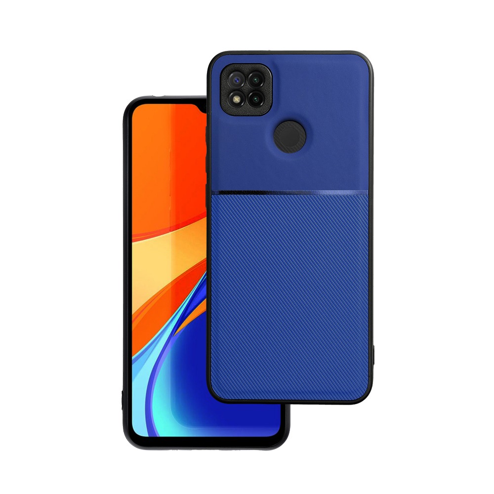 Pokrowiec Forcell Noble niebieski Xiaomi Redmi 9C